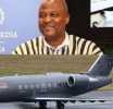 Ibrahim Mahama flies old private jet abroad to be turned into air ambulance